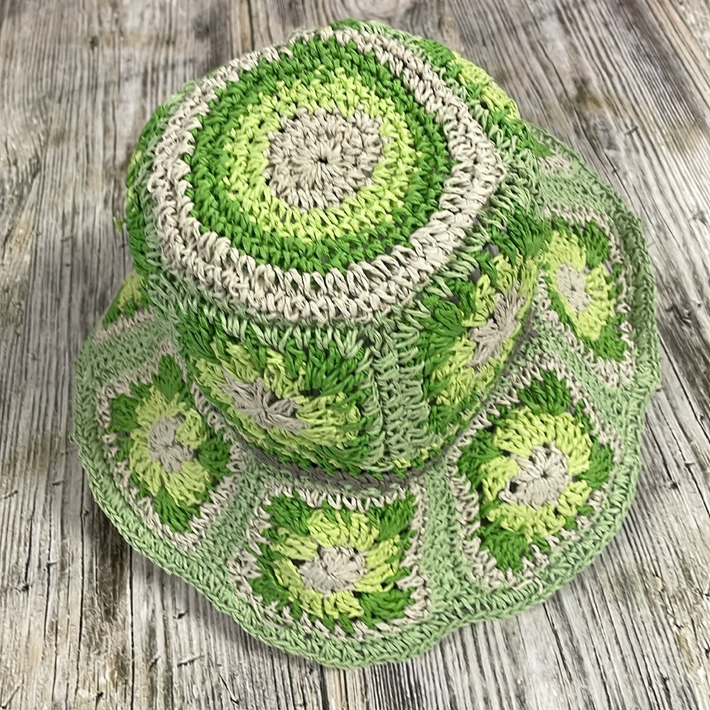 Steve Madden Granny’s square hat